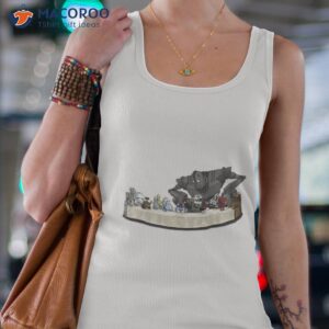 robots don t need to eat unisex t shirt tank top 4