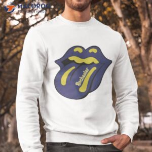 rochester lips yellowjackets rolling stones parody shirt sweatshirt 1