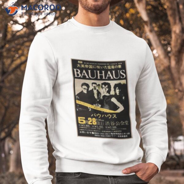 Rock Band Bauhaus Shirt