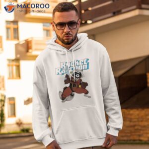 Rocket Raccoon Character Arshirt