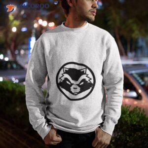 rocket raccoon icon shirt sweatshirt