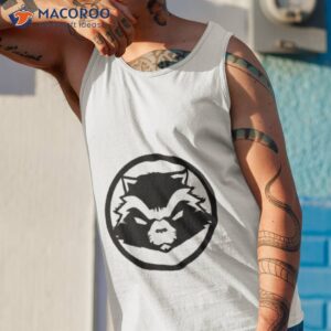 rocket raccoon icon shirt tank top 1