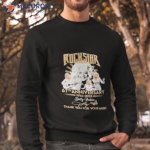 Rockstar 67th Anniversary 1956 2023 Thank You For The Memories Shirt 2 rockstar 67th anniversary 1956 2023 thank you for the memories shirt sweatshirt