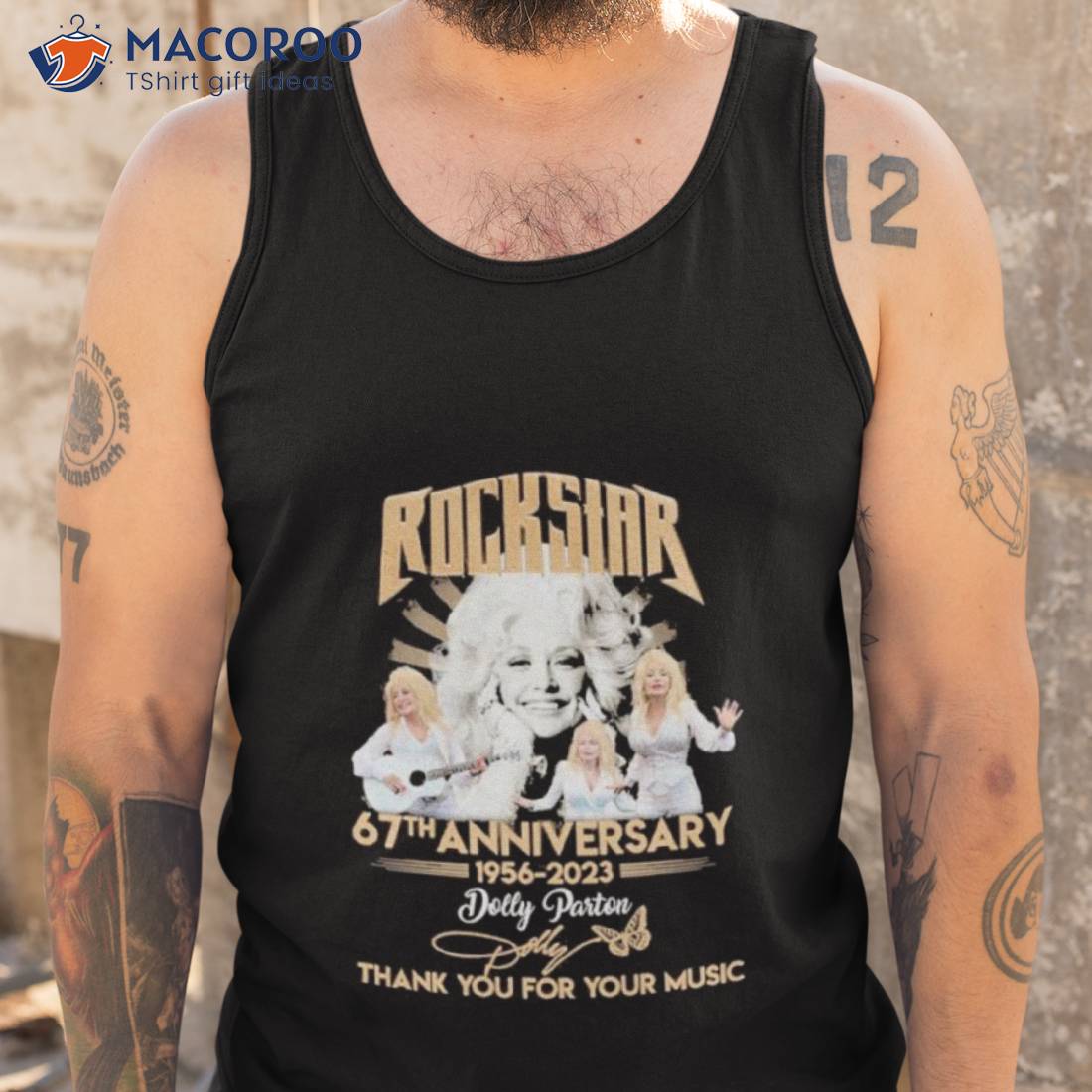 Rockstar 67th Anniversary 1956 2023 Thank You For The Memories Shirt Rockstar 67th Anniversary 1956 2023 Thank You For The Memories Shirt