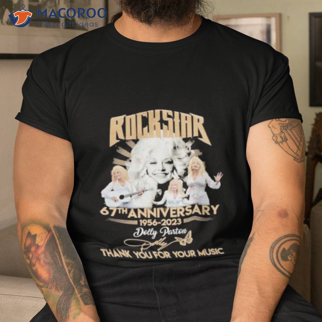 Rockstar 67th Anniversary 1956 2023 Thank You For The Memories Shirt Rockstar 67th Anniversary 1956 2023 Thank You For The Memories Shirt