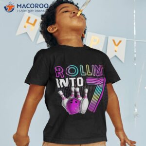 7 Years Old Gifts Legend Since July 2016 7th Birthday Kids Shirt