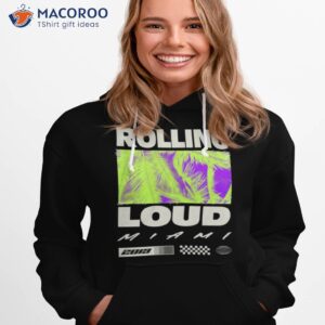rolling loud coconut tree shirt hoodie 1