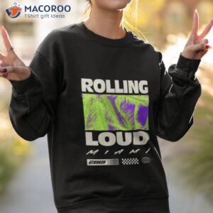 rolling loud coconut tree shirt sweatshirt 2