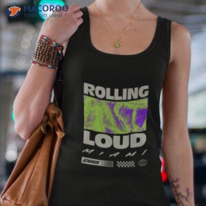 Rolling Loud Coconut Tree Shirt