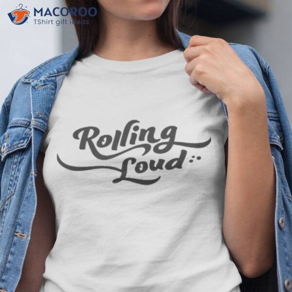 Rolling Loud Festival Shirt