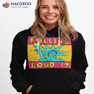 rolling loud on fire nyc 2019 findyourthing shirt hoodie 1