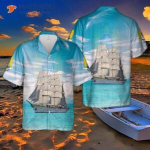 Romanian Navy Ship Mircea Hawaiian Shirt