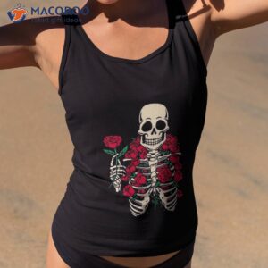 romantic rose skeleton 2023 shirt tank top 2