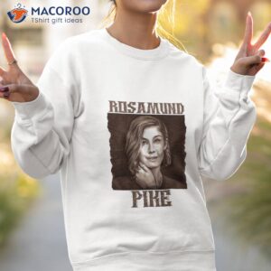 rosamund pike hand drawing graphic design and illustration by ironpalette shirt sweatshirt 2