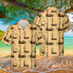 Rotary Blasthole Drill Hawaiian Shirt