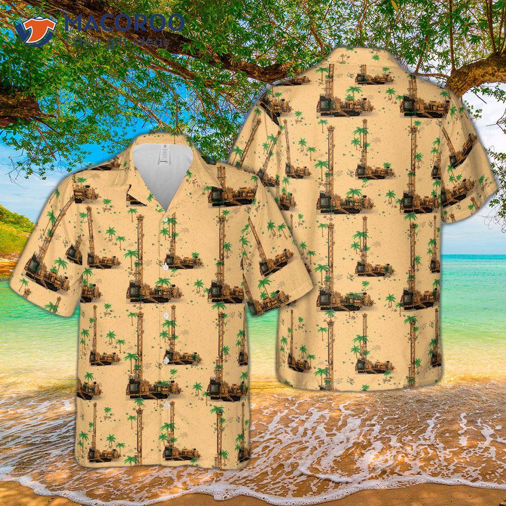 Rotary Blasthole Drill Hawaiian Shirt Rotary Blasthole Drill Hawaiian Shirt