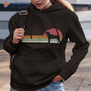 rottweiler sunset distressed for dog owners shirt hoodie 3