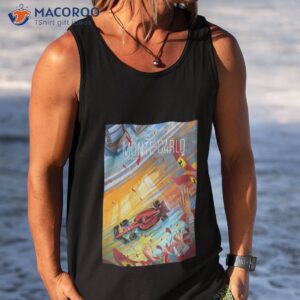 round 7 23 monaco gp scuderia ferrari a home race for charles leclerc f1 fan gifts t shirt tank top