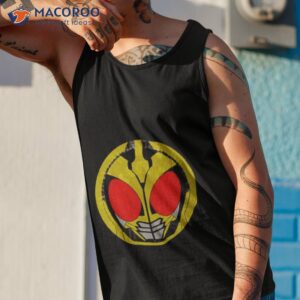 round art kamen rider agito shirt tank top 1