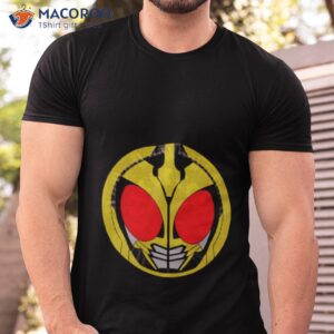Round Art Kamen Rider Agito Shirt