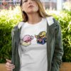 Round Friends Kirby And Pac-man Shirt