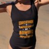 Rowing Is Importanter Shirt
