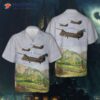 Royal Air Force Chinook Hc.6a’s Hawaiian Shirts