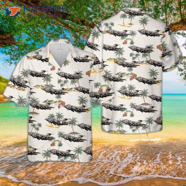 Royal Air Force Hawker Siddeley Buccaneer S2b Hawaiian Shirt