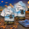 Royal Air Force Lockheed Martin C-130j-30 Hercules C4 (l-382) Zh865 Hawaiian Shirt