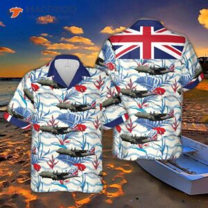 Royal Air Force Zh883 Hercules C5, 47 Squadron, Hawaiian Shirt