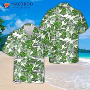 Royal Australian Air Force Combat Officer (aco) Brevet Hawaiian-style Shirt