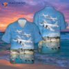 Royal Australian Air Force Number 10 P2v7 Neptune Hawaiian Shirt