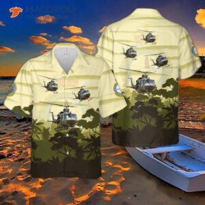 Royal Canadian Air Force 408 Tactical Helicopter Squadron’s Bell Ch-146 Griffon Hawaiian Shirt