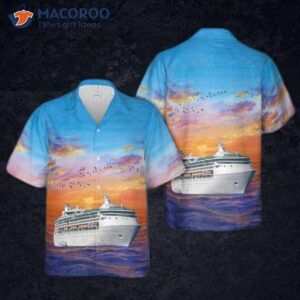 Royal Caribbean International’s Enchantt Of The Seas Hawaiian Shirt