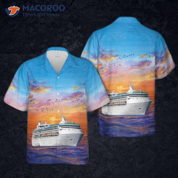 Royal Caribbean International’s Enchantt Of The Seas Hawaiian Shirt