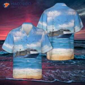 Royal Caribbean International’s Spectrum Of The Seas Hawaiian Shirt