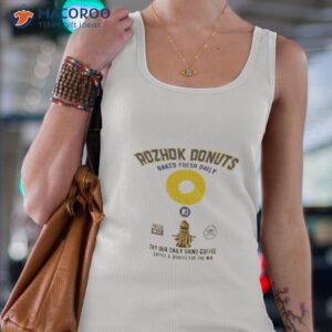 rozhok donuts shirt tank top 4