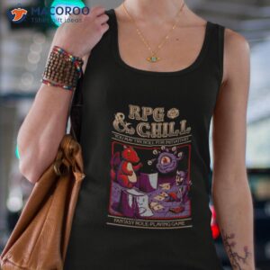 rpg and chill you may try roll for initiative shirt tank top 4