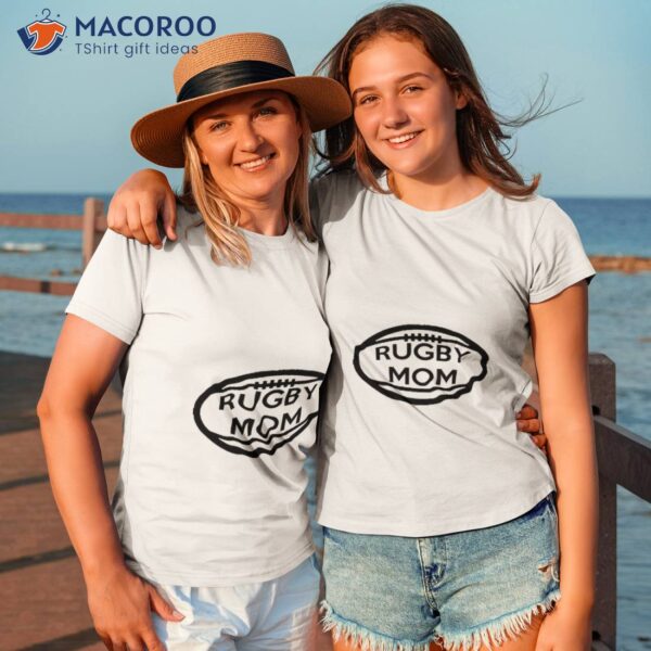 Rugby Mom T-Shirt