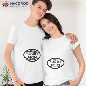 rugby mom t shirt tshirt