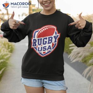 rugby usa support the team shirt football flag sweatshirt 1