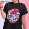Rugby Usa Support The Team Shirt Football Flag