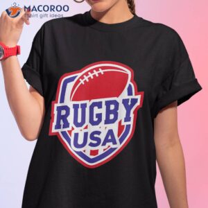 rugby usa support the team shirt football flag tshirt 1