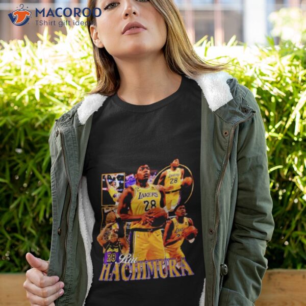 Rui Hachimura Los Angeles Lakers Legends Shirt