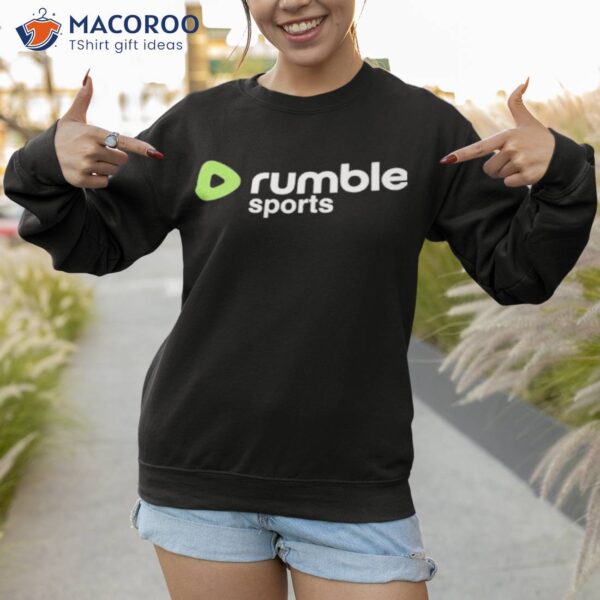 Rumble Sports Logo Shirt