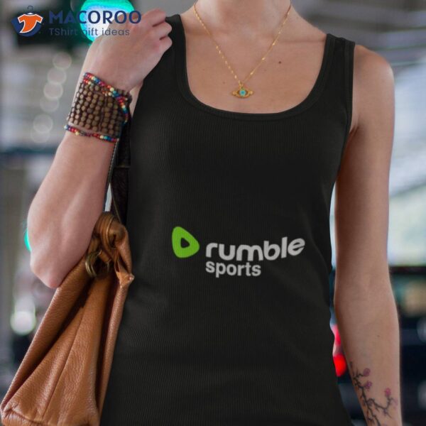 Rumble Sports Logo Shirt