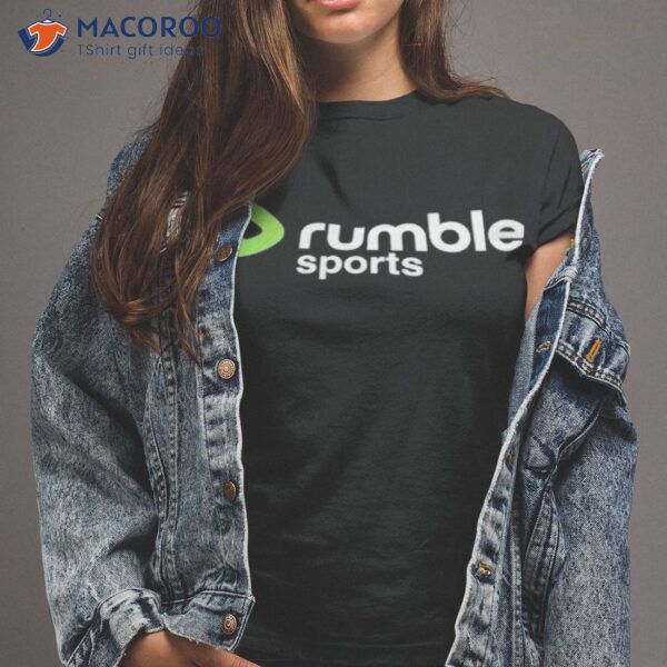 Rumble Sports Logo Shirt