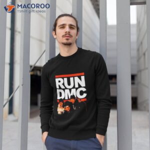 run d m c group photo shirt sweatshirt 1