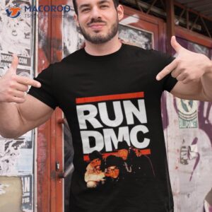 run d m c group photo shirt tshirt 1