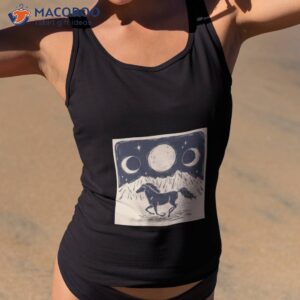 running with the moon shirt tank top 2